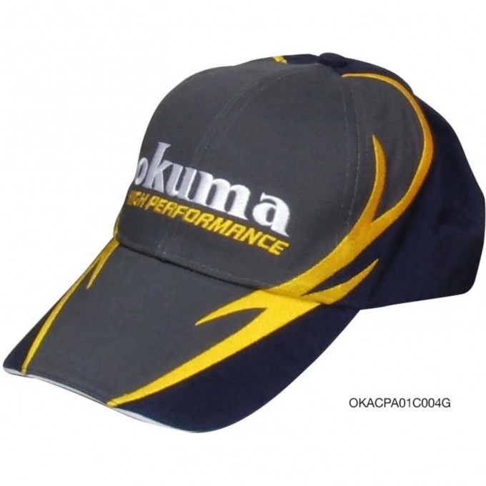 Кепка OKUMA Street Cap Grey PA01C004G