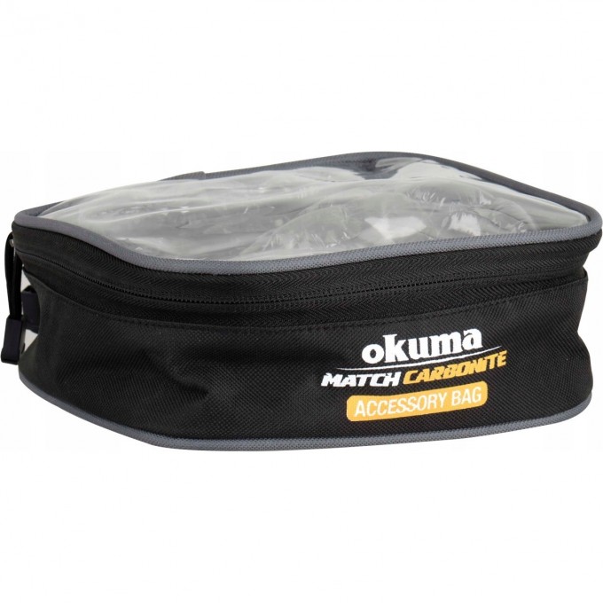 Сумка OKUMA Match Carbonite Accessory Bag (20x20x6.5cm) 54177
