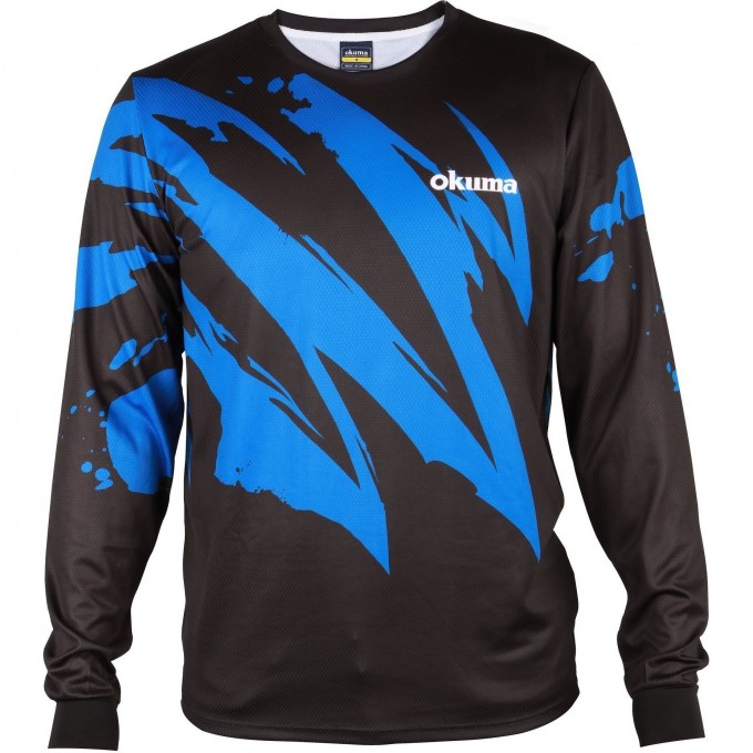 Футболка OKUMA Motif Tournament Jersey L PA01T030BL