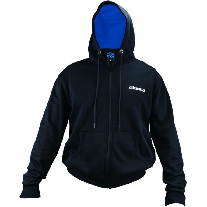 Худи OKUMA FULL-ZIP HOODIE XXL PA01J005K2L
