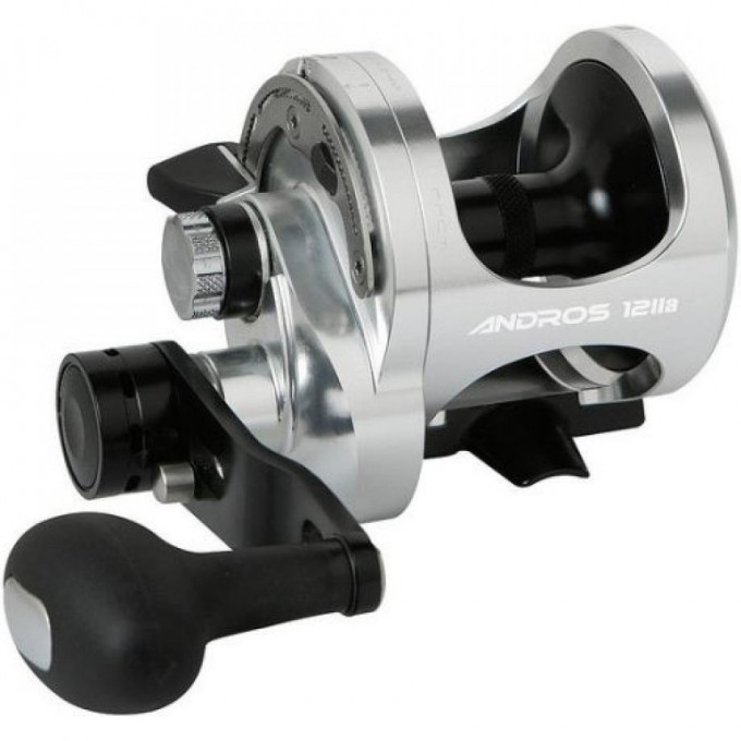 Катушка OKUMA Andros 5A - 2 Speed 6bb Silver/Black 48202