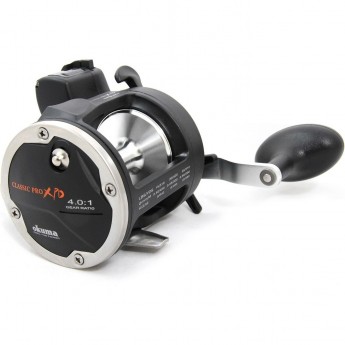 Катушка OKUMA Classic Linecounter XPD- 30DLXA 2bb Left Hand