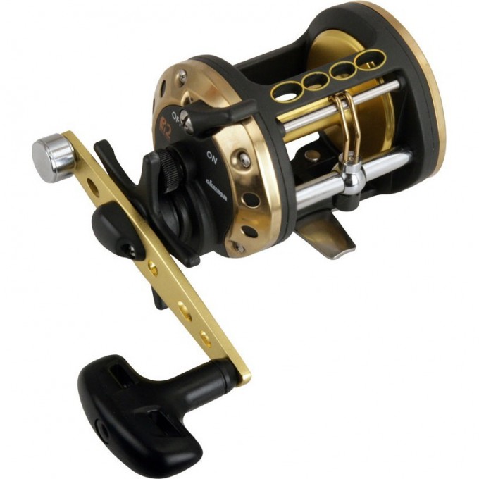 Катушка OKUMA Classic XP Pro- XP452La 2bb (alu spool) 49691