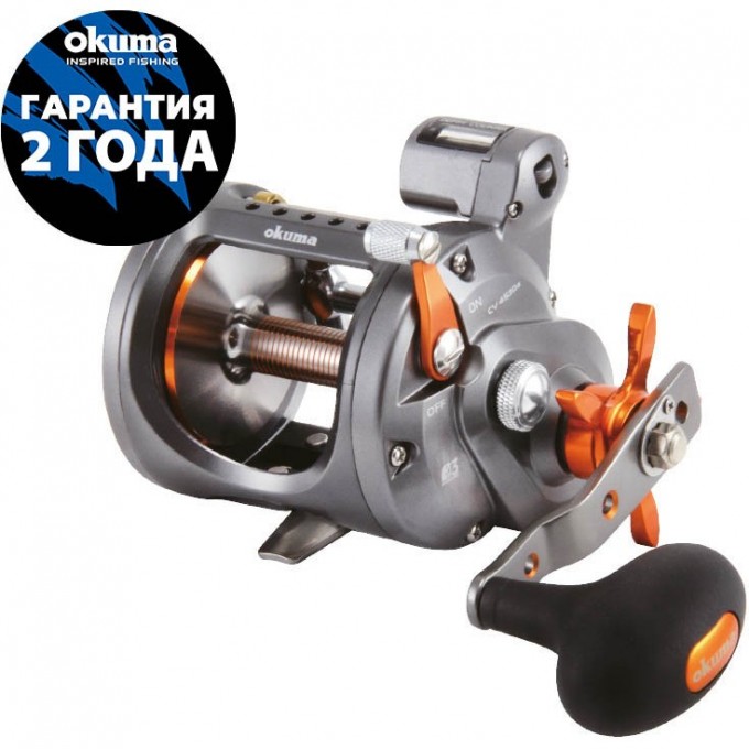 Катушка OKUMA Cold Water 453D Right Hand CW-453D