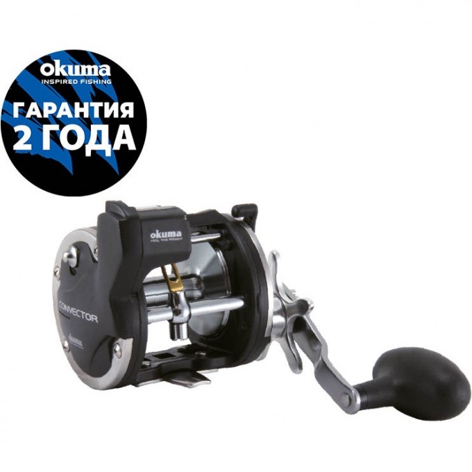 Катушка OKUMA Convector 45DS High-Speed Right Hand Linecounter CV-45DS