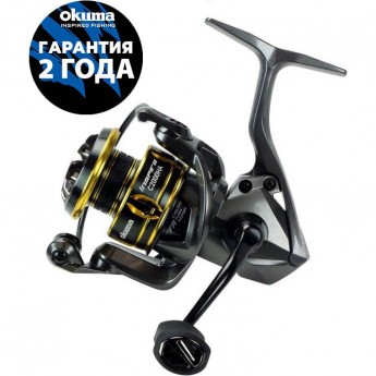 Катушка OKUMA Inspira 2500SA Spinning 5.3:1 Shallow Spool
