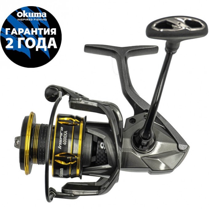 Катушка OKUMA Inspira 4000A Spinning 5.2:1 ISX-4000A