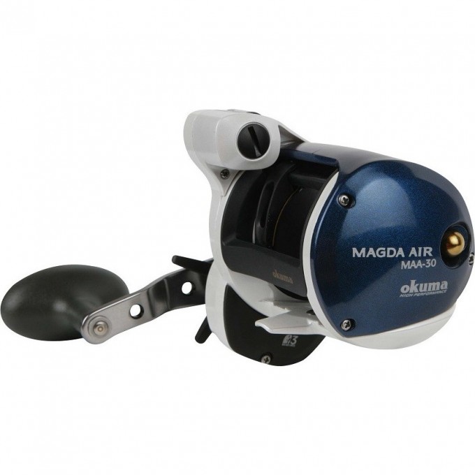 Катушка OKUMA Magda Linecounter DT 0bb MA-15DT-T