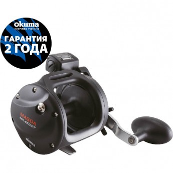 Катушка OKUMA New Magda DXT Pro 20DLXT Left handed Катушка OKUMA New Magda DXT Pro 20DLXT Left handed