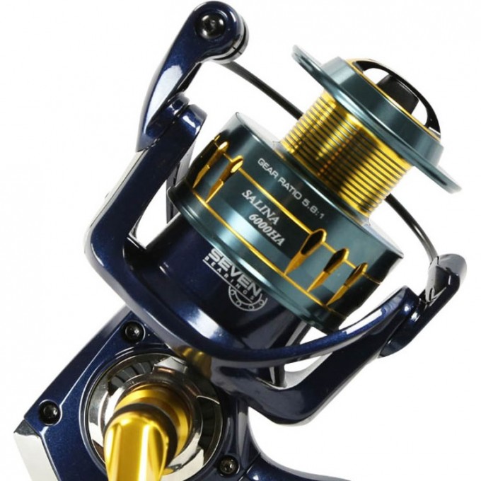 Катушка OKUMA Salina 5000H Spinning High-Speed SA-5000HA