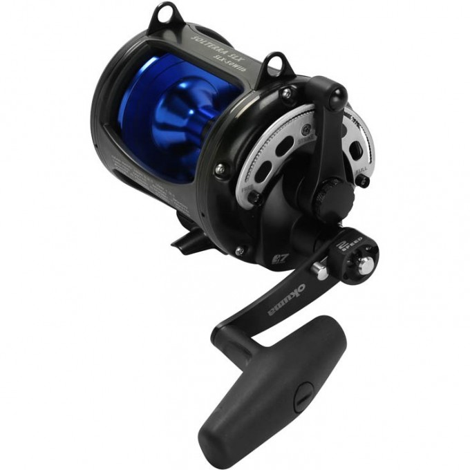 Катушка OKUMA SOLTERRA B SLX 50 WIIB RH TROLLING 2-Speed 3.2:1 and 1.3:1 SLX-50WIIb