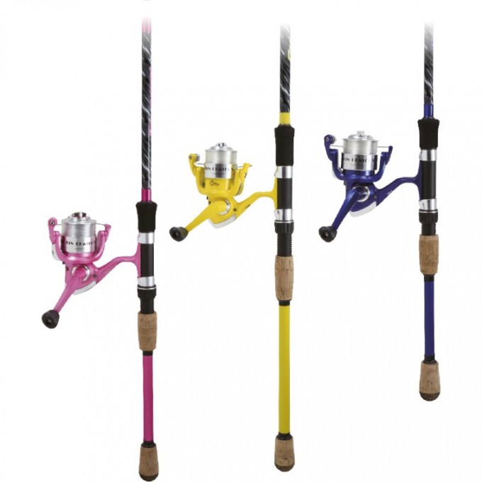 Комбо набор OKUMA FIN CHASER X Combo 10'0" 300cm + FNX-65BL Spooled 0.5 FNX-100-65BL