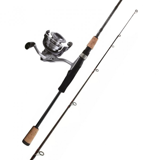 Комбо набор OKUMA: катушка Azaki 40 с плетёной леской и удилище Azaki Spin 9'0" 274cm 20-60g 2sec Azaki-40_br_AZK-S-902H