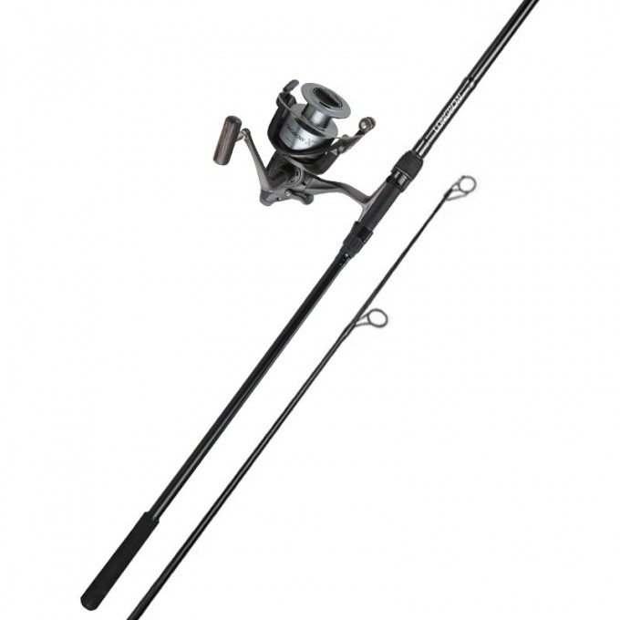 Комбо набор OKUMA: катушка Longbow XT 655 + доп. шпуля и удилище Longbow Carp 12'0" 360cm 3.5lbs 2sec LBXT-655_LB-CA-1202H