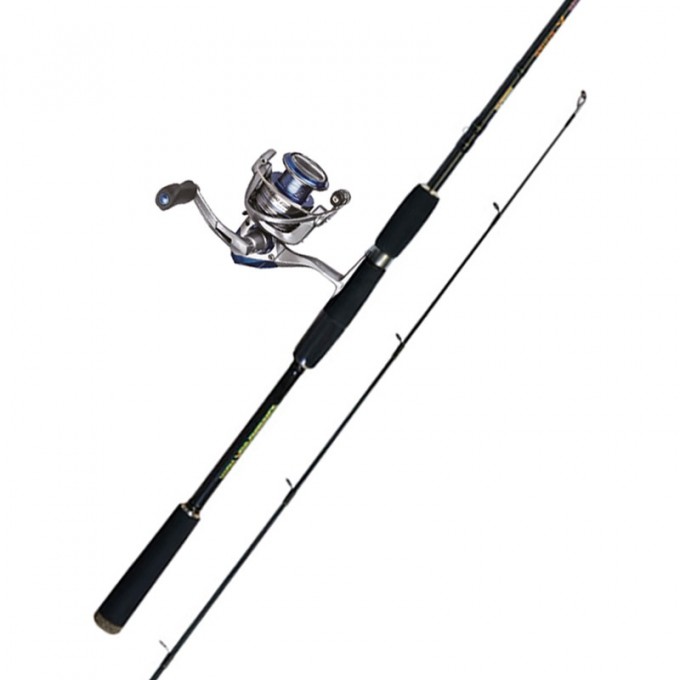 Комбо набор OKUMA: катушка Safina Pro 2500 и удилище Safina-X Spin 7'0" 212cm 10-30g 2sec SNP-2500_SX-S-702M