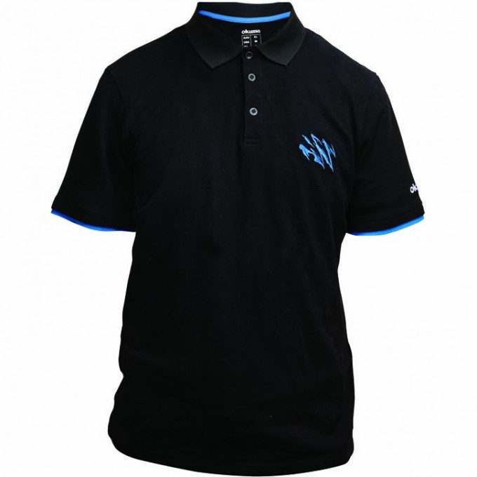 Поло OKUMA MOTIF POLO SHIRT 2L PA01T039B2L