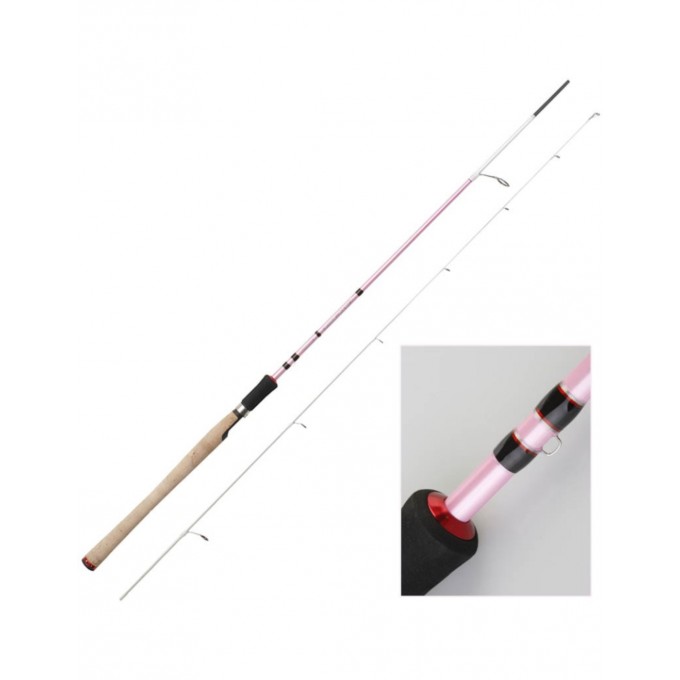 Удилище OKUMA Pink Pearl 7'1" 5-20g ML - 2sec 43996