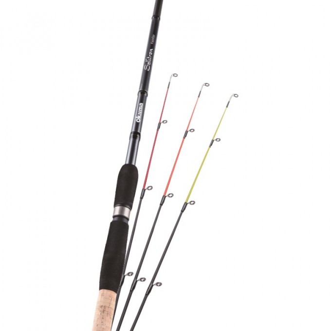 Удилище OKUMA Solitron Feeder 12'0" 3.60m 80-130g 3sec HC/MHC/MG SO-F-1203XH